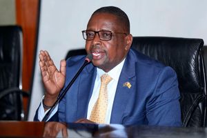 State Department for Labour Principal Secretary Geoffrey Kaituko