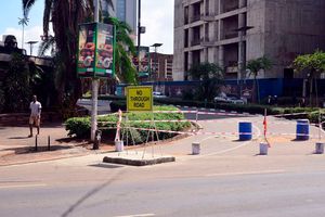 underground tunnel for Members of Parliament 