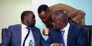 Senate defends counties over statutory dues delay