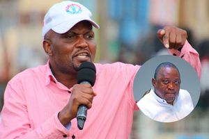 Trade Cabinet Secretary Moses Kuria Uhuru Kenyatta