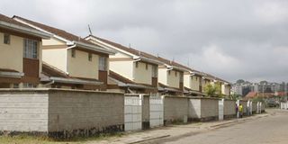 Lang'ata houses
