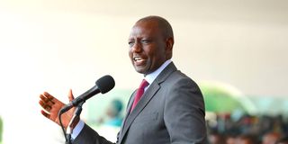 President William Ruto