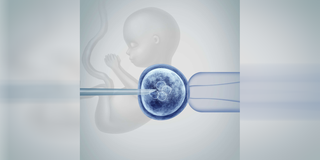 In-vitro fertilisation helps women to conceive.