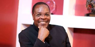 Bishop David Oginde.