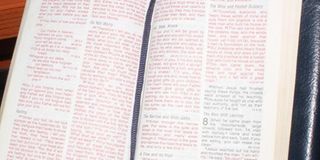 The Holy Bible