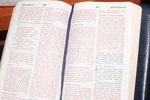The Holy Bible