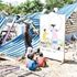 Bonje Pefa ECD Nursery School Pupils have their class outside after their school was demolished 