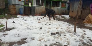 Nyandarua hailstorms