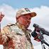 Interior Cabinet Secretary Kithure Kindiki addresses a public baraza in Moyale town in Marsabit County in February. 