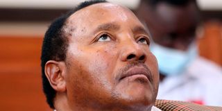 Former Kiambu Governor Ferdinard Waititu