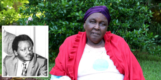 Margaret Wairimu Magugu, widow of former Finance minister Arthur Magugu