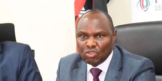 Chief of Staff and Head of Public Service Felix Kipatarus Koskei