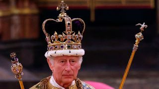 Britain's King Charles III 