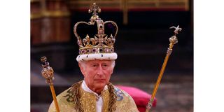 Britain's King Charles III 