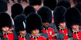 Irish Guards 