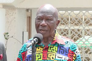 Former Vice President Moody Awori