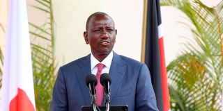 President William Ruto