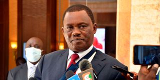 AG Justin Muturi