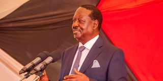 Raila Odinga