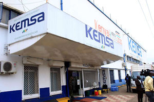 Kemsa offices in Industrial Area, Nairobi. 