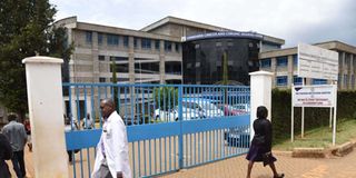 Moi Teaching and Referral Hospital 