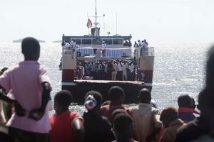 Lake Victoria ferry 