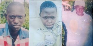 The missing family members from Nandi county who went to Shakohola forest and remain missing.