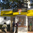 People use a re-branded public toilet in Nairobi City