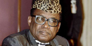 Mobutu Sese Seko