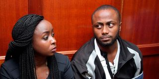 Jacque Maribe and Joseph Irungu Jowie