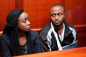 Jacque Maribe and Joseph Irungu Jowie