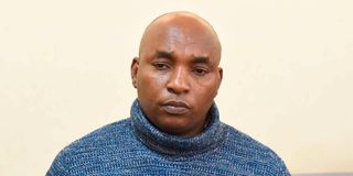 Lamu West MP Stanley Muthama 