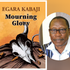 Prof Egara Kabaji, author of the novel Mourning Glory.