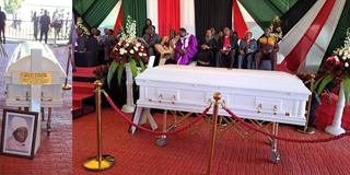 mukami kimathi funeral