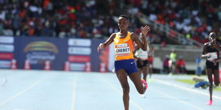 Kenya's Beatrice Chebet 