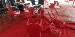 orengo and oduol supporters clash