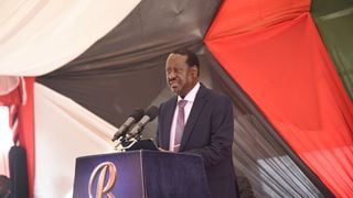 Raila Odinga