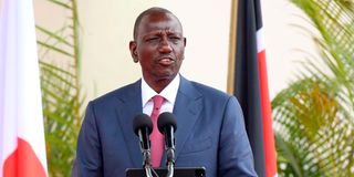 President William Ruto