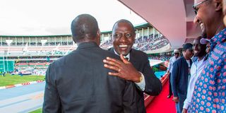 Ruto Raila