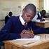 Form Four candidates at Michinda Boys Boarding and Day Secondary School in Elburgon, Nakuru County