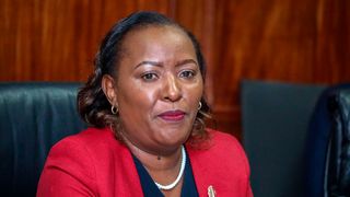 Sacked Principal Secretary Josephine Mburu