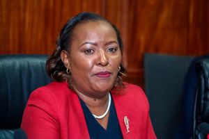 Sacked Principal Secretary Josephine Mburu