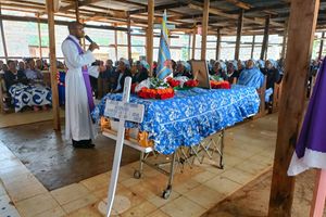 Gathoni funeral service