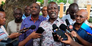 The Chairperson of National Assembly Education Committee Julius Melly