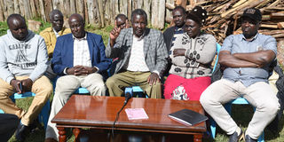 Parents of Rodgers Kipruto, a nursing student who committed suicide in Finland in April, 2023