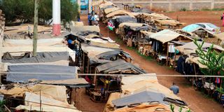 Kamukunji hawkers market