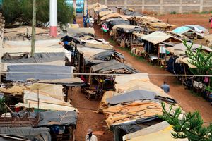 Kamukunji hawkers market