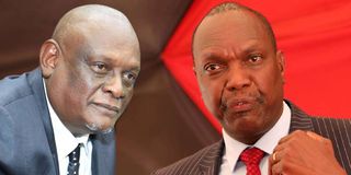 Jeremiah Kioni and David Murathe