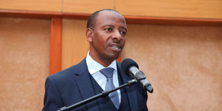 Kebs Managing Director Bernard Njiraini 