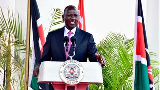 President William Ruto 